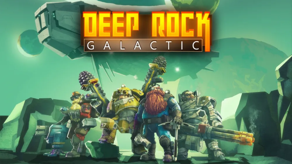 深岩银河 幸存者 Deep Rock Galactic Survivor|容量2.29GB|官方中文v0.2.190d|支持键盘.鼠标.手柄